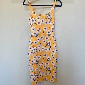 ZARA TRAFALUC S/S18 Floral Dress